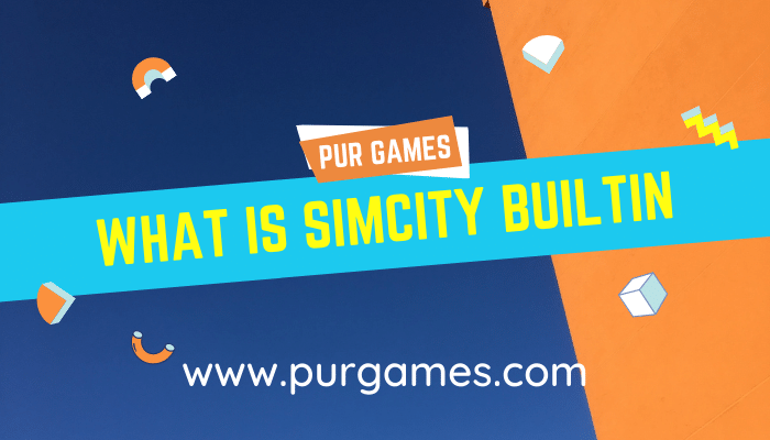 SimCity Builtin Game
