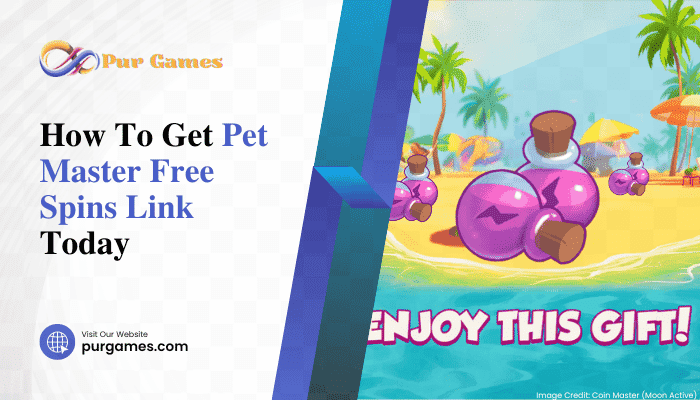 Pet Master Free Spins Link Today