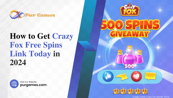 Crazy Fox Free Spins Link