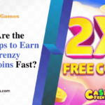 Cash Frenzy Free Coins