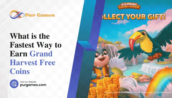 Grand Harvest Free Coins